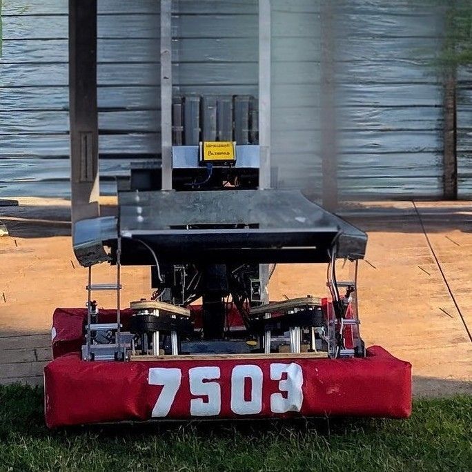 Radicubs 2021 robot