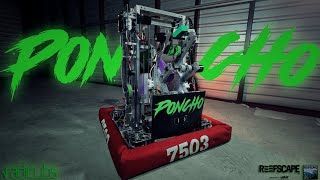 2025 Robot Reveal: Poncho cover