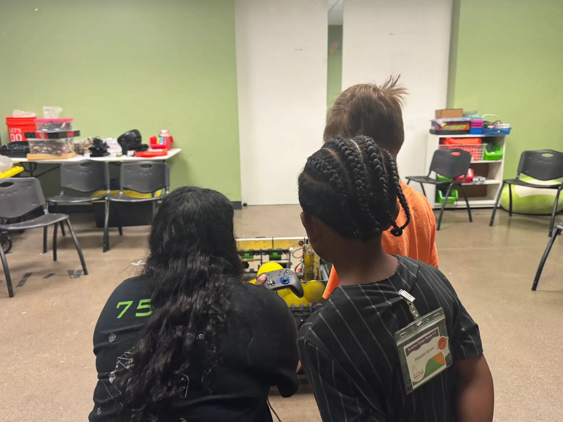Bringing Robotics to Life at the Sci-Tech Discovery Center