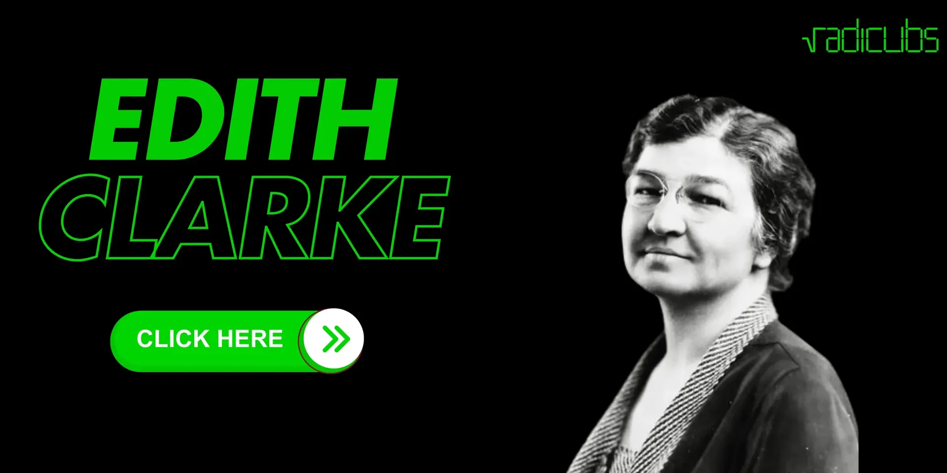 The Story of Edith Clarke