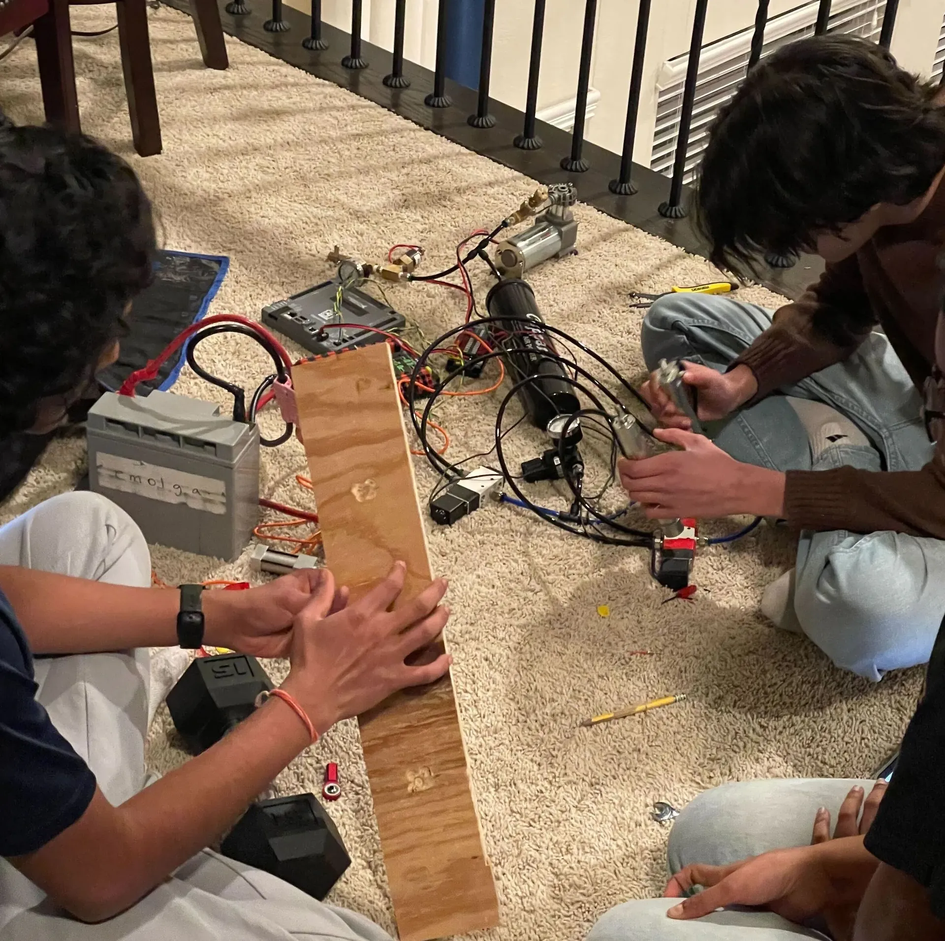 Pneumatics