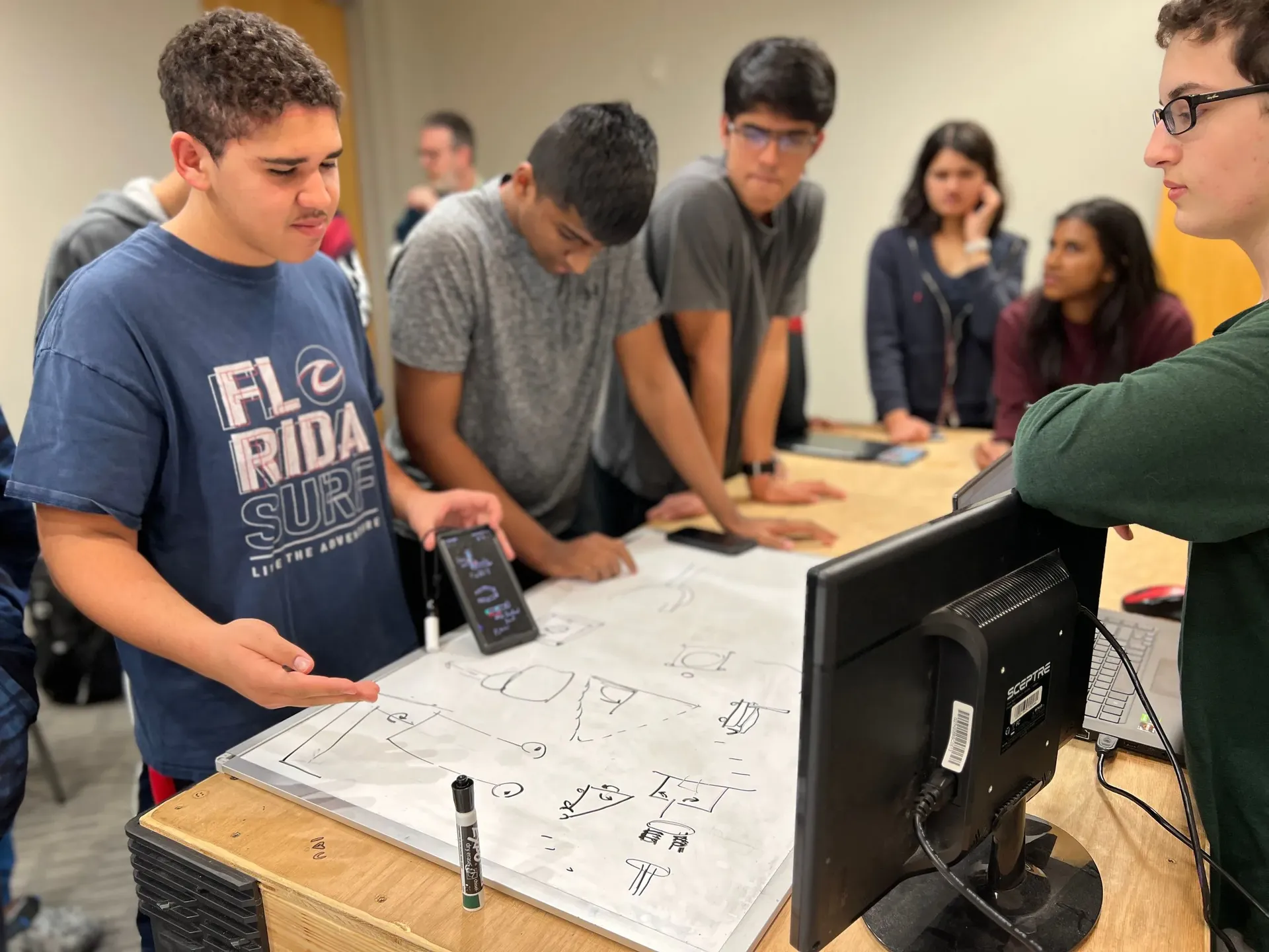 Charged Up 2023: Build Season Week One