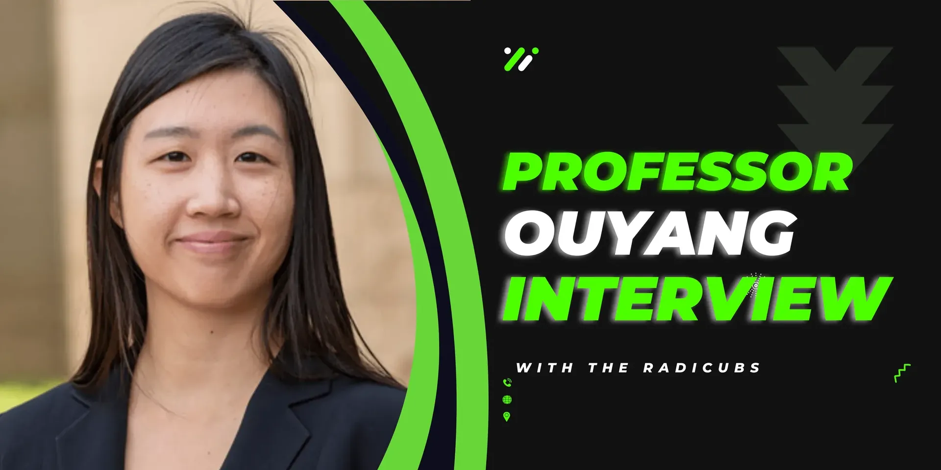 Interview With Assistant Professor Jessica Ouyang